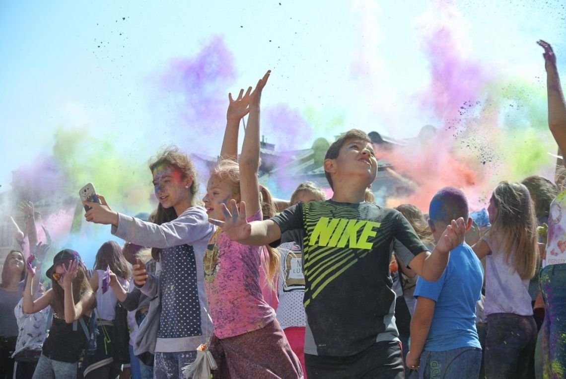 Holi Festival w Zamościu już w piątek Holi Festival w Zamościu już w piątek
