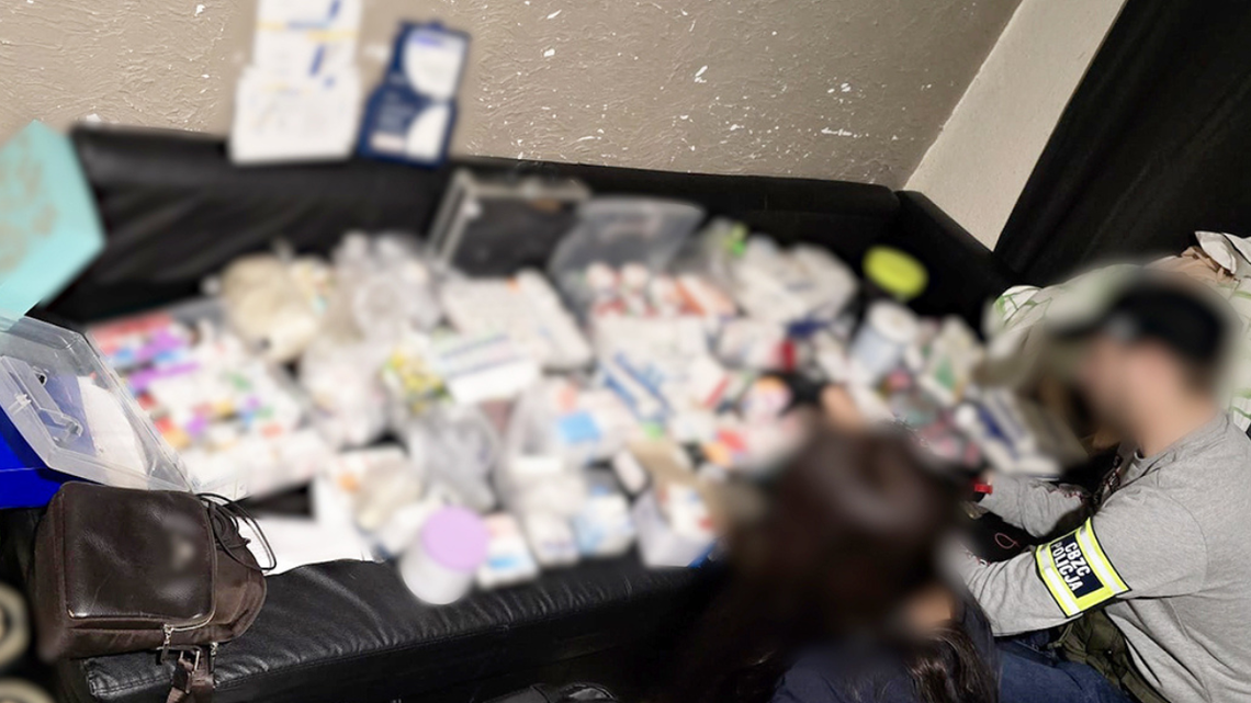 Hormony i sterydy. Handlarze podrabianymi lekami w rękach policji Handlarze podrabianymi lekami w rękach policji