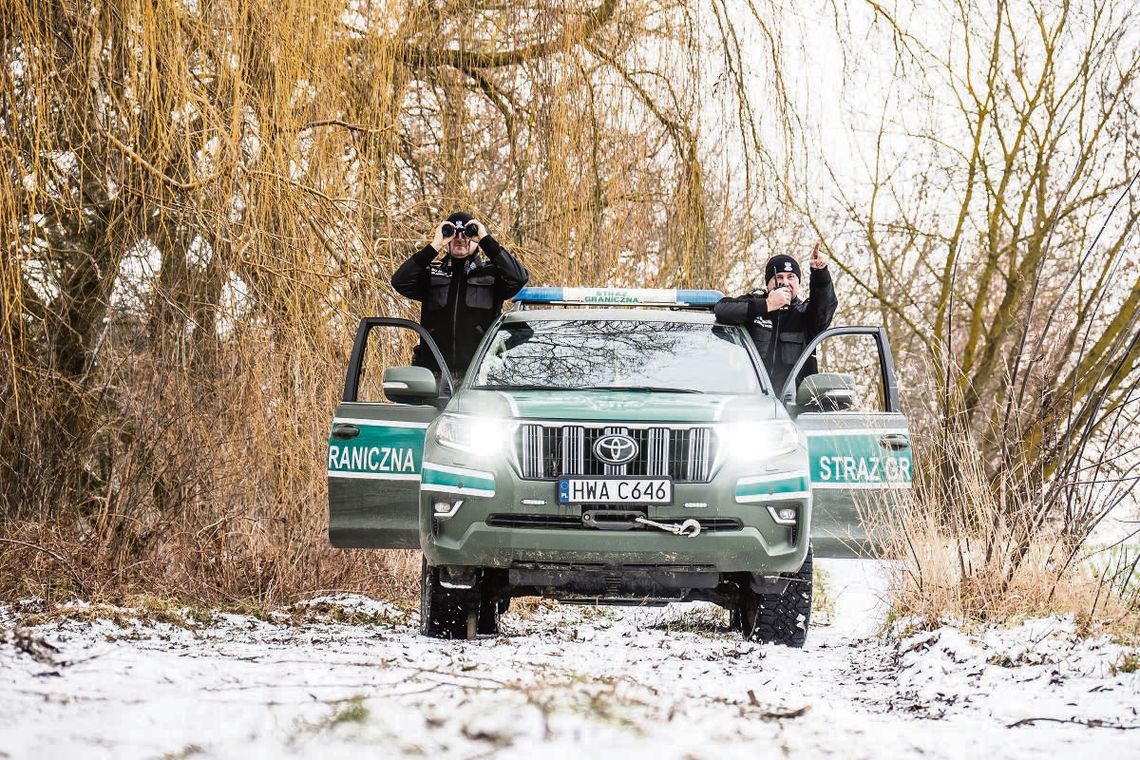 Starszy mieszkaniec Horodła najpewniej zawdzięcza życie tamtejszym funkcjonariuszom Straży Granicznej.