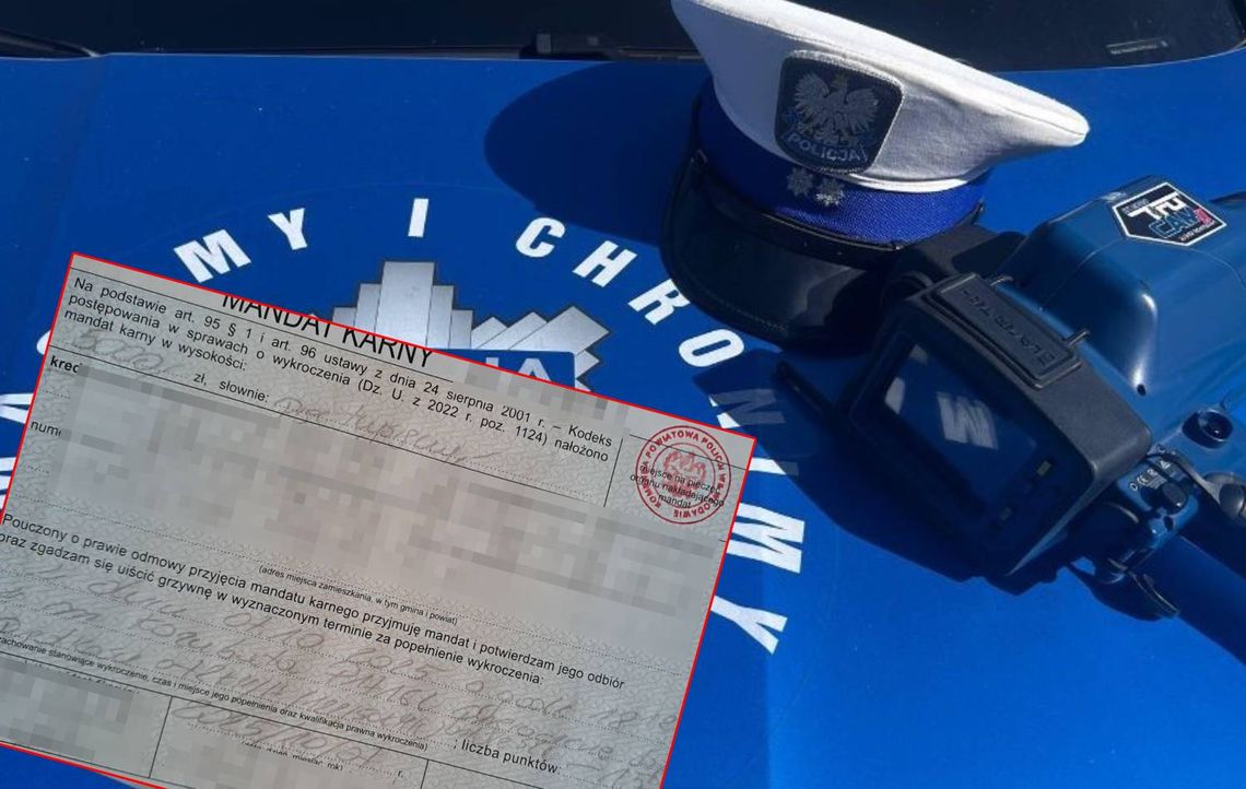 Policjanci zatrzymali dwóch kierowców, którzy znacznie przekroczyli dozwoloną prędkość w terenie zabudowanym.