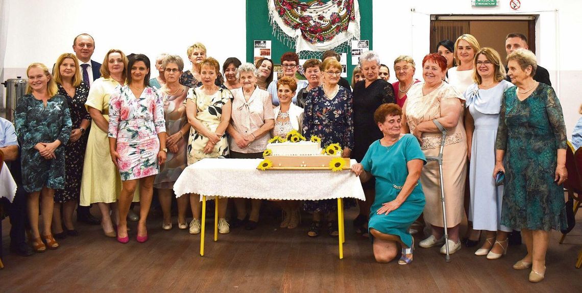 20 września odbył się jubileusz 65-lecia Koła Gospodyń Wiejskich w Horyszowie Polskim (gm. Sitno).