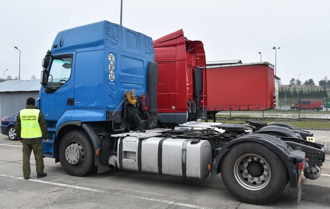 Hrebenne: Ciężarowy renault nie opuścił kraju