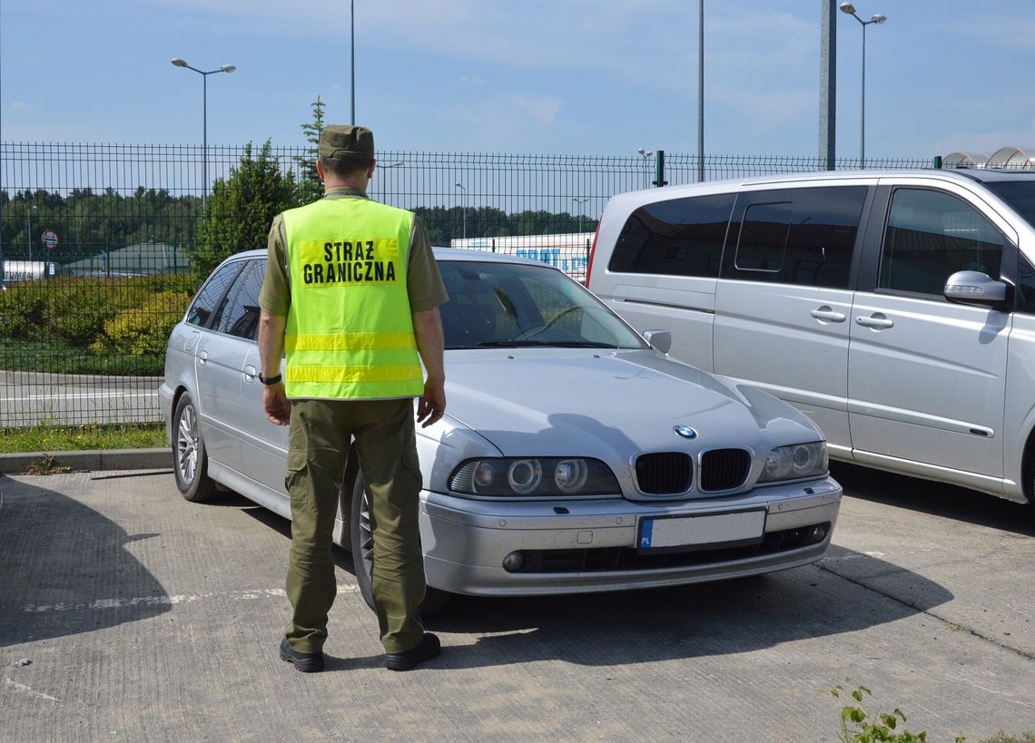 Hrebenne: Jedna doba, trzy kradzione samochody zatrzymane na granicy