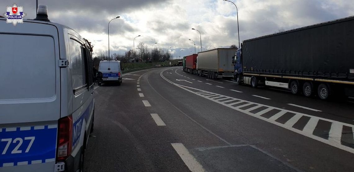 Hrebenne. Koniec protestu rolników. Ruch w kierunku granicy bez utrudnień