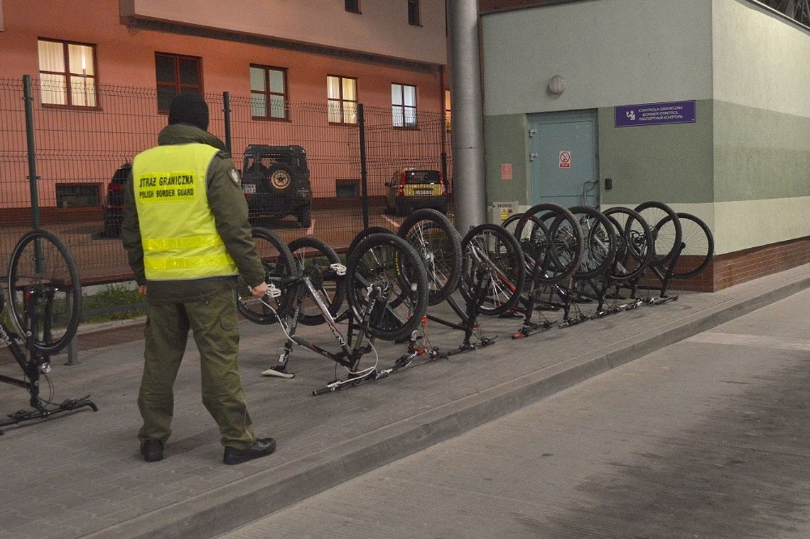 Hrebenne: Kradzione rowery nie wyjechały na Ukrainę