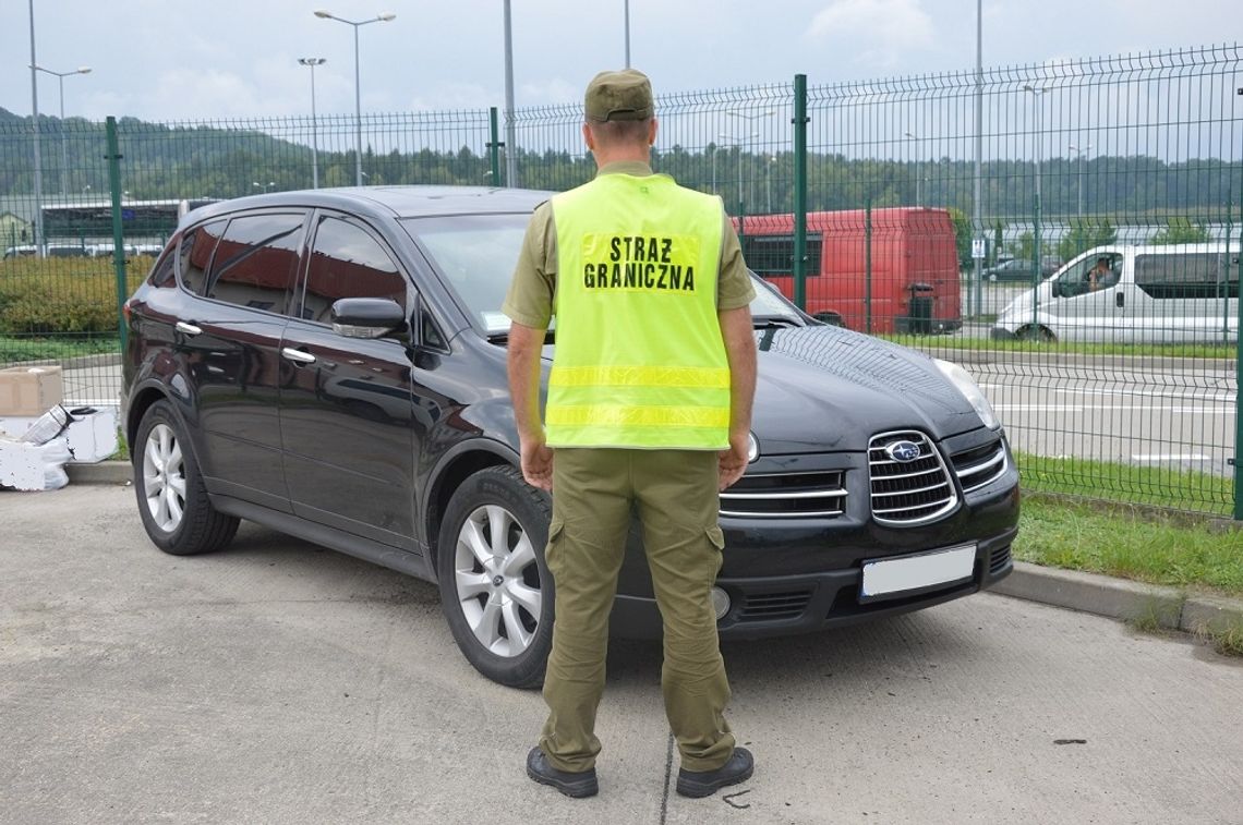 Hrebenne: Kradzione samochody nie wyjechały z Polski