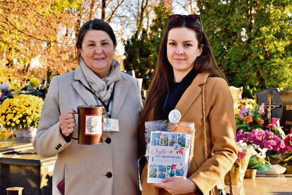 Dzięki Waszej ofiarności udało się po raz kolejny zebrać rekordową sumę pieniędzy, która zostanie przeznaczona na odnowę zabytków naszego cmentarza. O pracach będziemy informować na bieżąco – deklaruje Anna Naja, przewodnicząca Społecznego Komitetu Ratowania Zabytków Cmentarza w Hrubieszowie.
