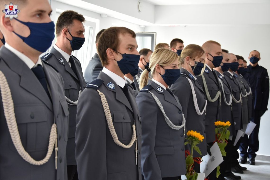 Hrubieszów: Awanse na Święto Policji