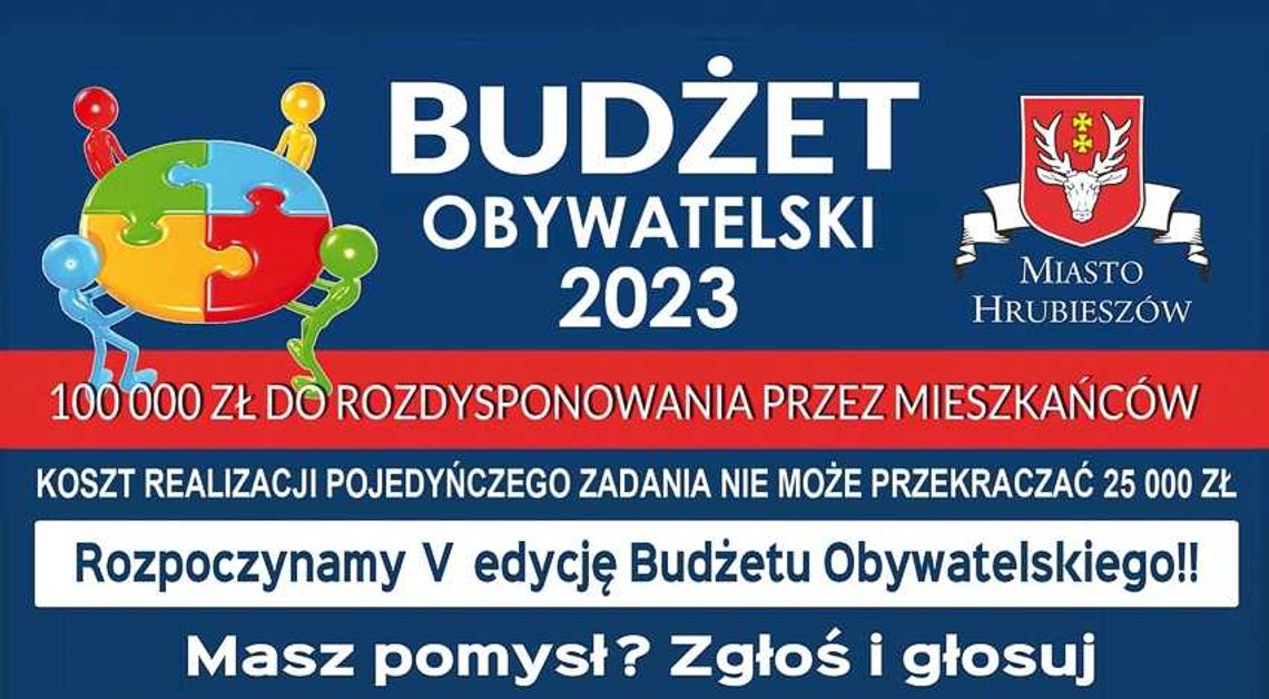 Hrubieszów: Budżet Obywatelski po raz piąty
