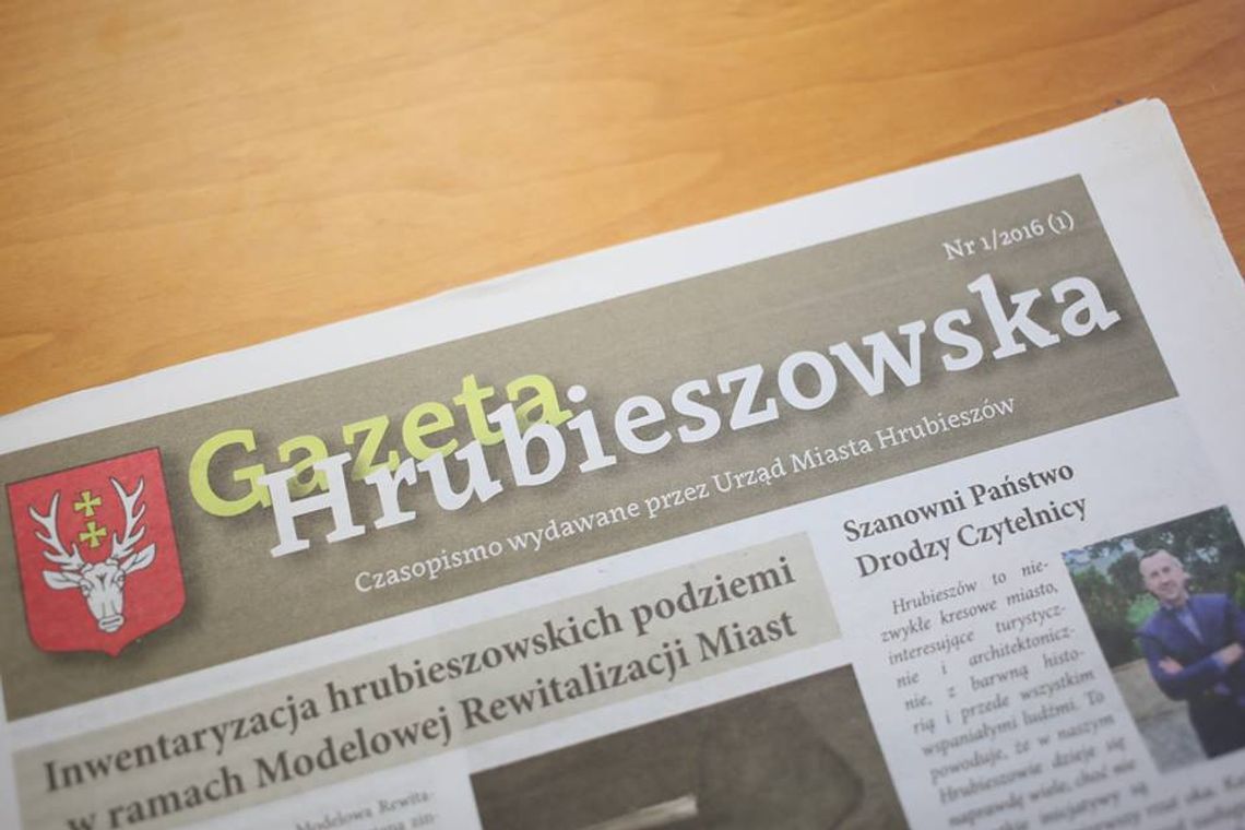 Hrubieszów: Burmistrz wydaje gazetę