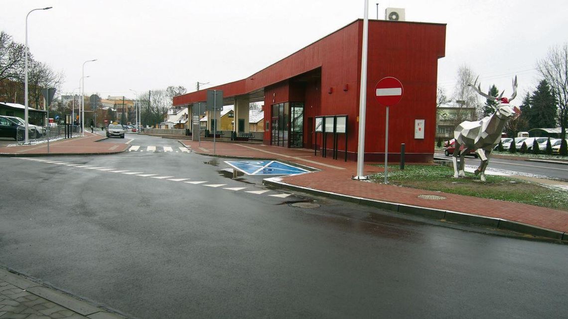 Hrubieszowskie Centrum Komunikacyjne jest już gotowe i czeka na otwarcie.