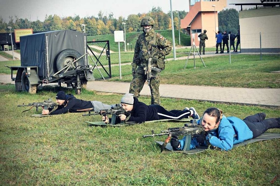 Hrubieszów: Cywile trenowali z wojskiem