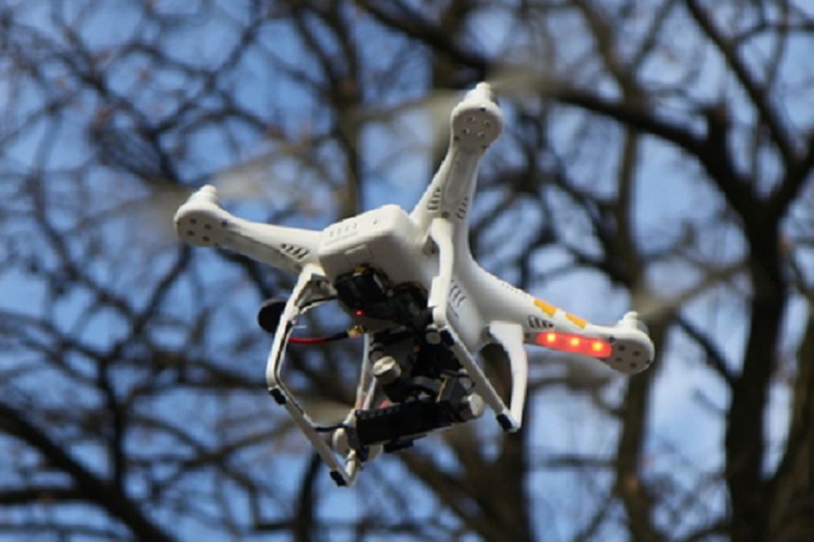Hrubieszów: Dron nie tylko na gawrony