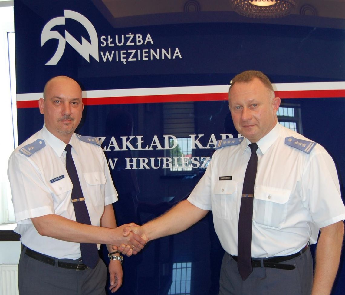 Hrubieszów: Dyrektor ZK ma nowego zastępcę