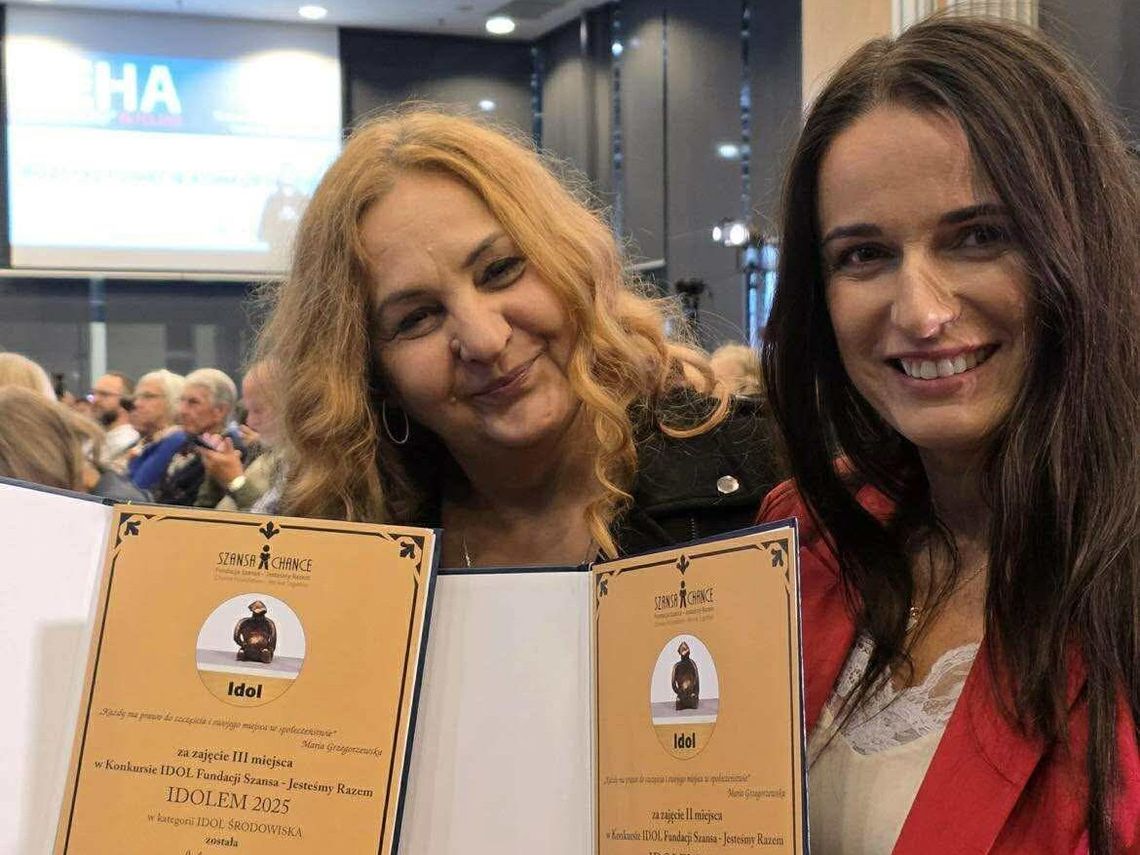 Jolanta Janiec, dyrektorka Miejskiej Biblioteki Publicznej – Hrubieszowskiego Centrum Dziedzictwa w Hrubieszowie, zdobyła III miejsce w ogólnopolskim konkursie IDOL 2025.
