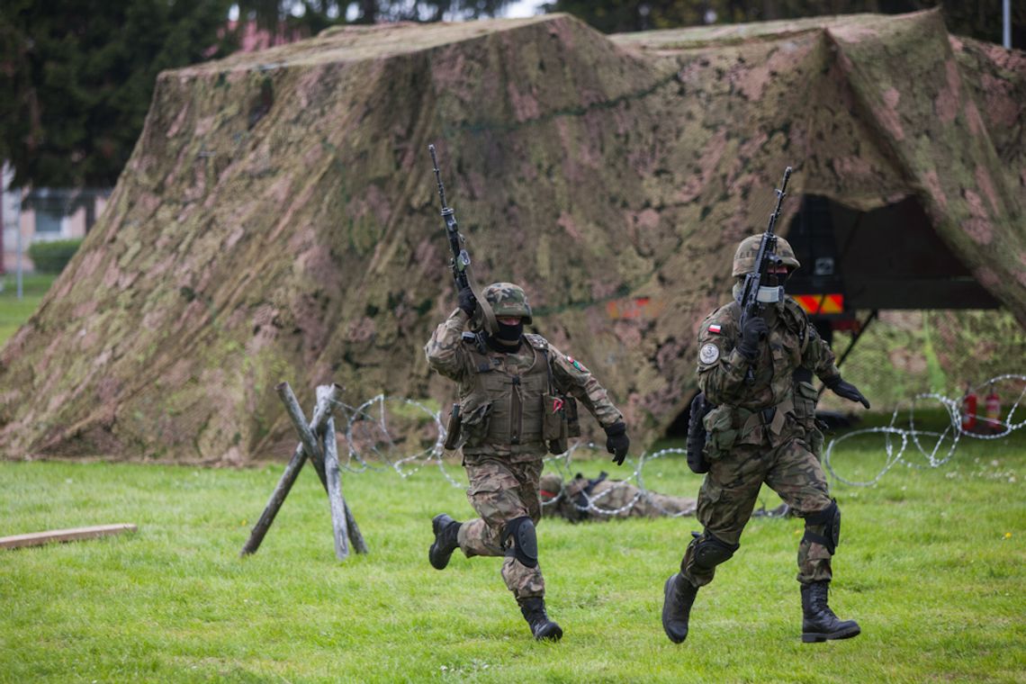 Hrubieszów: Festyn Militarny