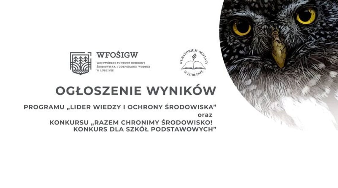 Hrubieszów: Główna nagroda dla Jedynki w ekologicznym konkursie