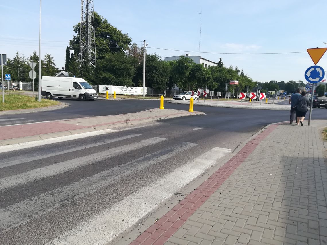 Hrubieszów: Jest nowy asfalt, jeździ się gładko