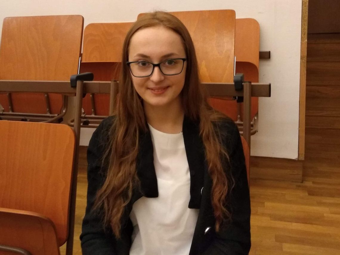 Hrubieszów: Julia Dąbrowska finalistką olimpiady z języka rosyjskiego