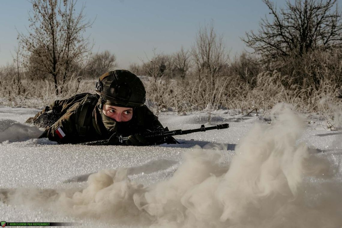 Szkolenie żołnierzy DZSW.