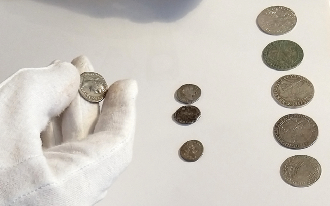 Hrubieszów: Kolekcja monet dla muzeum. Zabrali je przemytnikowi