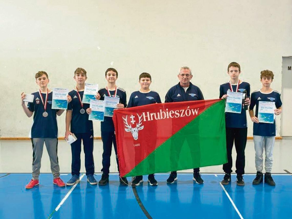 Modelarze z Hrubieszowa.