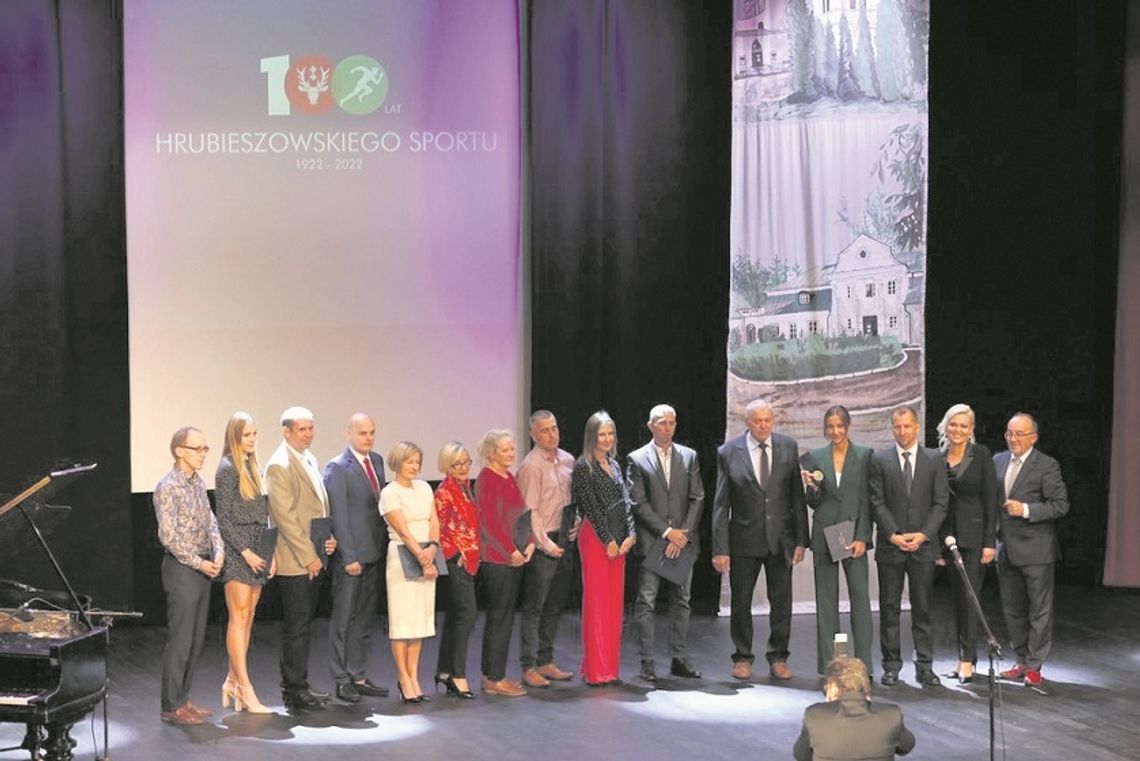 Hrubieszów: Medale nie tylko dla sportsmenek i sportsmenów