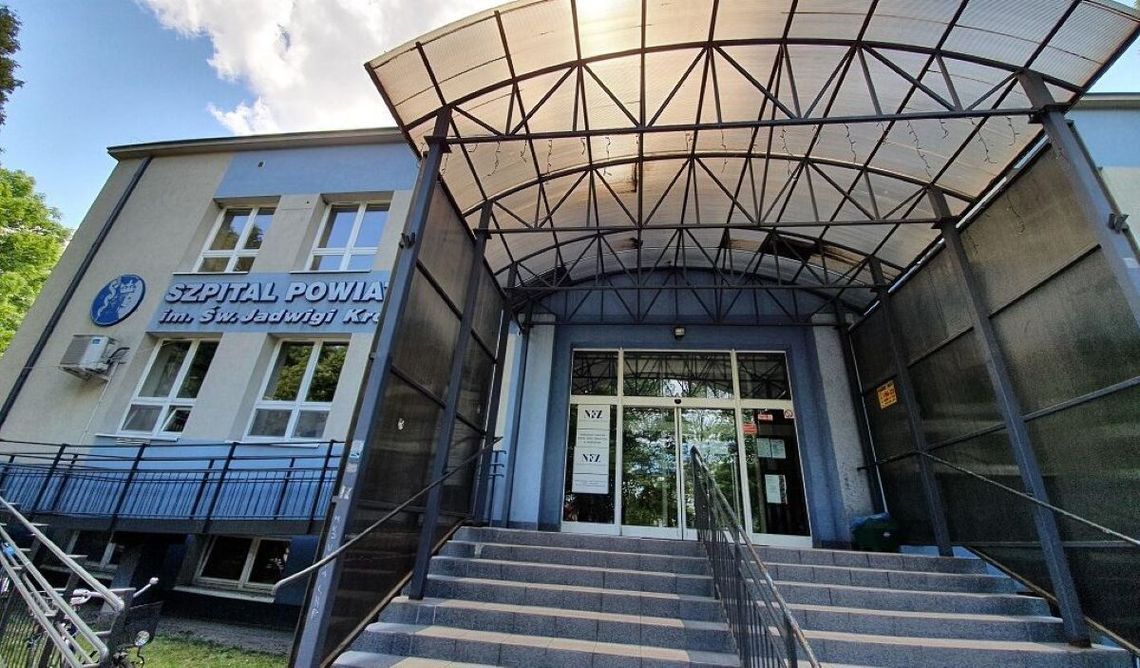 Szpital w Hrubieszowie pozyskał 8 252 194,12 zł dofinansowania w ramach Krajowego Planu Odbudowy.