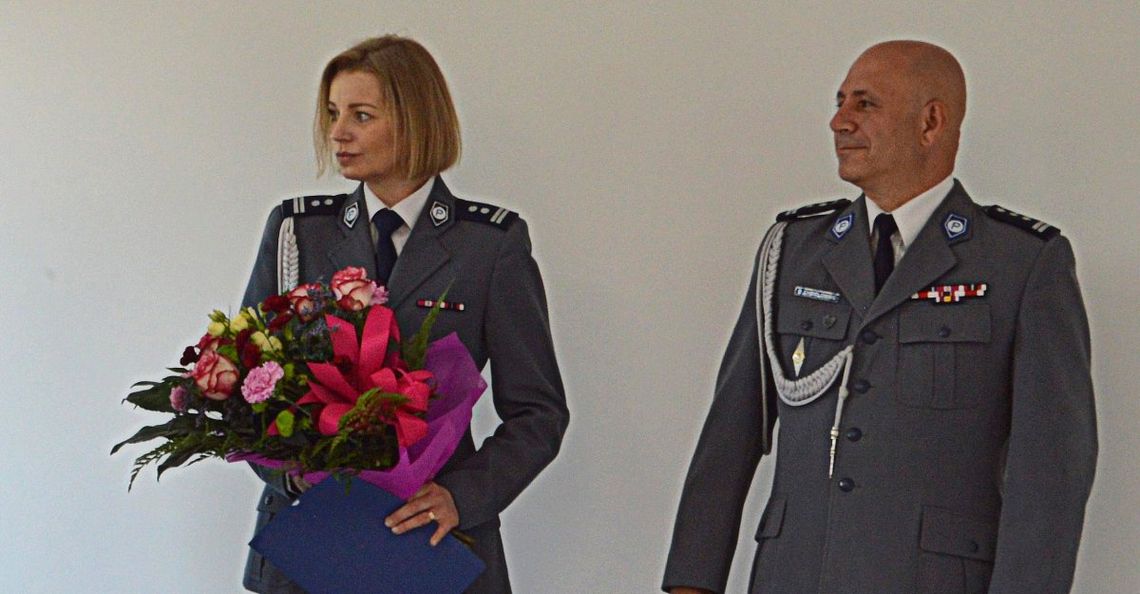 Hrubieszów: Mł. insp. Wioletta Pawluk - nowa szefowa policji