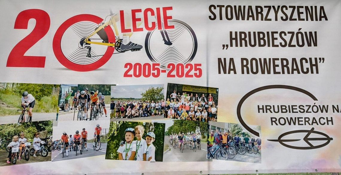 „Hrubieszów na Rowerach” działa od dwóch dekad.