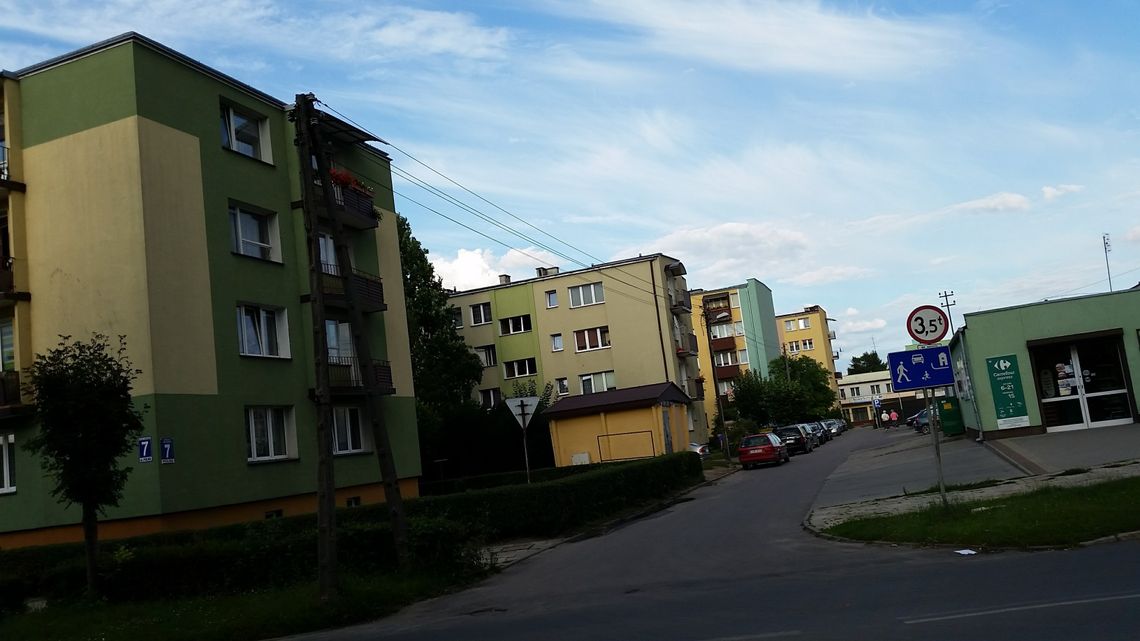 Hrubieszów: Na ul. Polnej nie chcą śmieci pod oknami