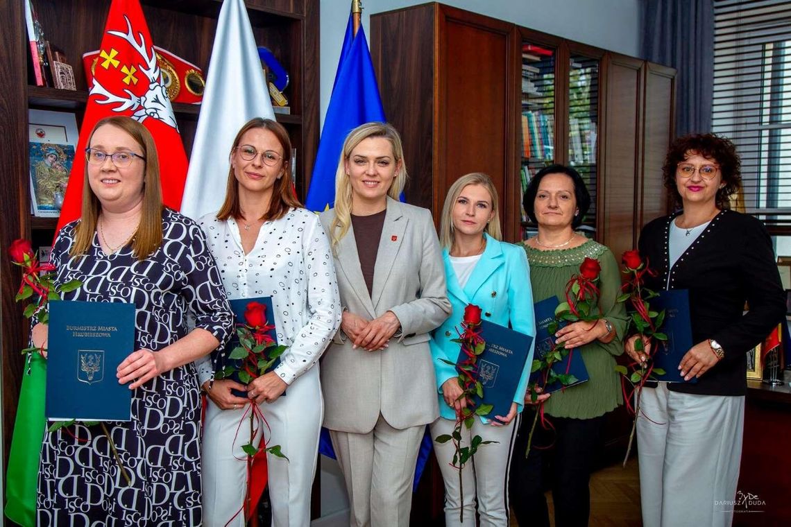 Hrubieszów: Nauczyciele z aktami mianowania