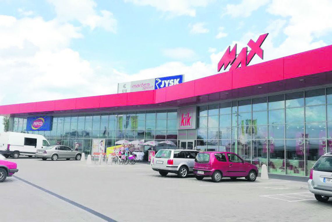 Hrubieszów: Niemcy kupili centrum handlowe Max