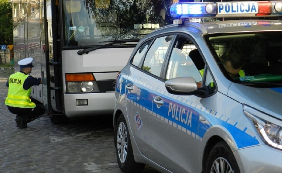 Hrubieszów: Niesprawne autokary miały wieźć dzieci na wycieczkę