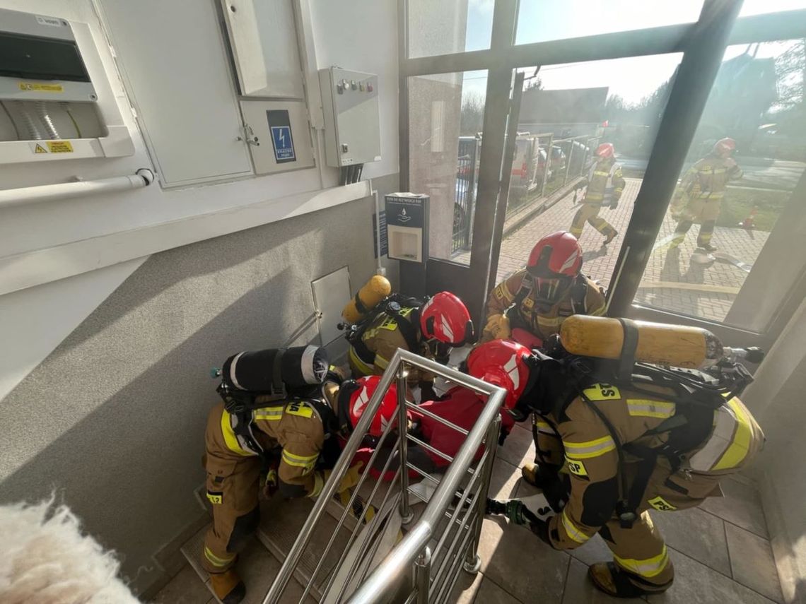 6 grudnia w Komendzie Powiatowej Państwowej Straży Pożarnej w Hrubieszowie przeprowadzono niezapowiedzianą kontrolę gotowości operacyjnej.