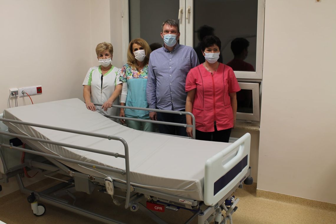 Hrubieszów: Nowe łóżka dla pacjentów