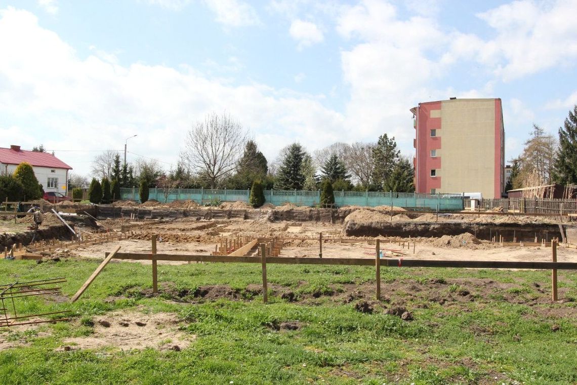 Rozpoczęła się budowa nowoczesnego przedszkola przy ul. Gródeckiej w Hrubieszowie.