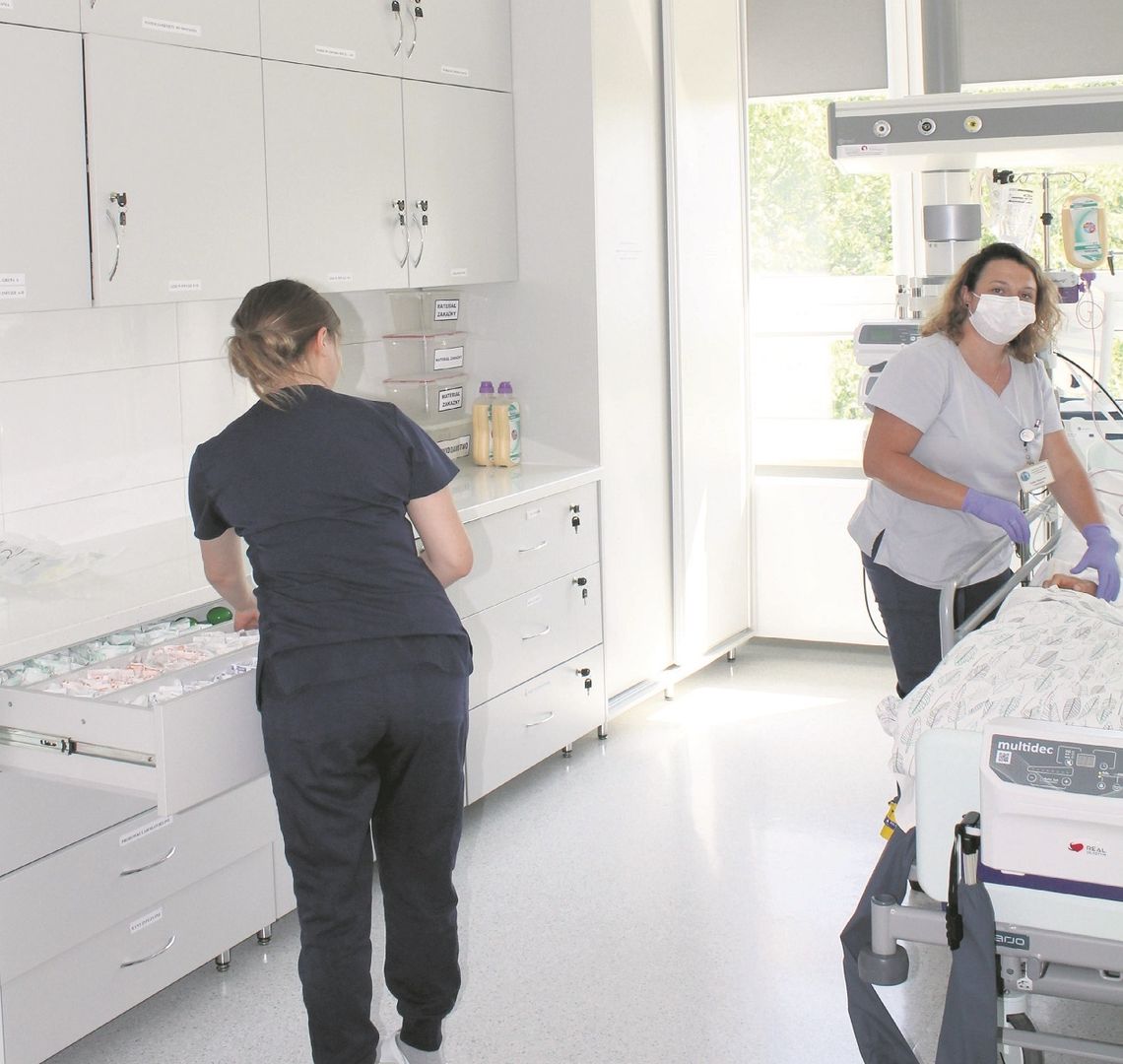 Szpital w Hrubieszowie będzie w pełni przygotowany na przyjmowanie pacjentów ze schorzeniami ortopedycznymi.