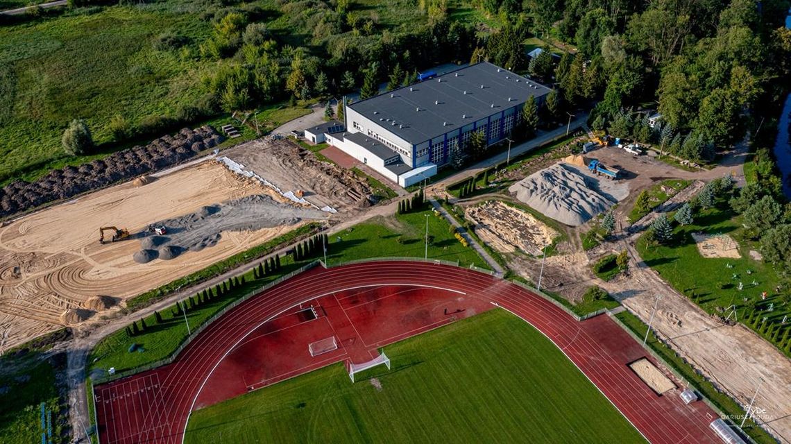 Hrubieszów: Odmieniony HOSiR będzie nie do poznania. To inwestycja za 17,2 mln zł [ZDJĘCIA]