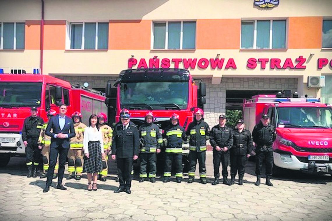 Hrubieszów: Orlen strażakom