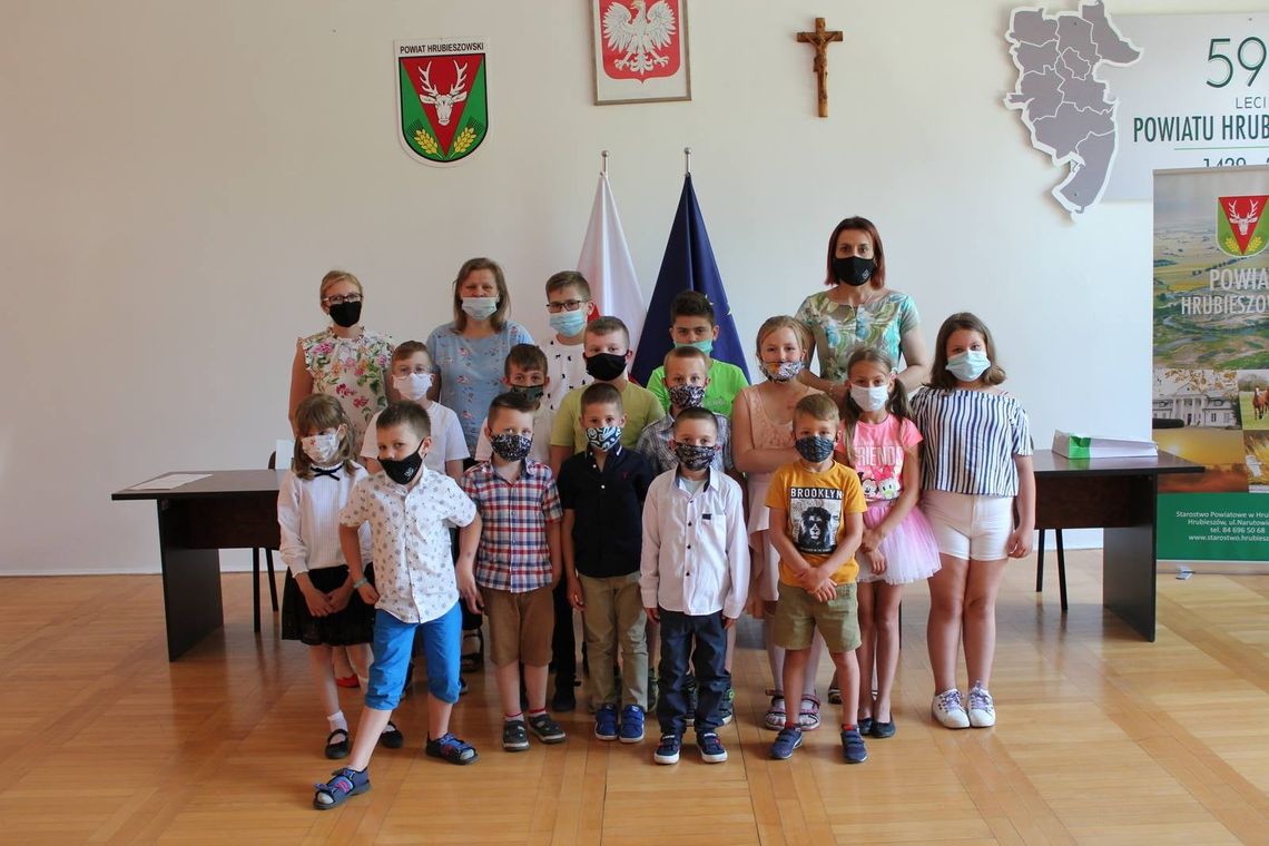 Hrubieszów: OSP oczami dzieci. Konkurs rozstrzygnięty