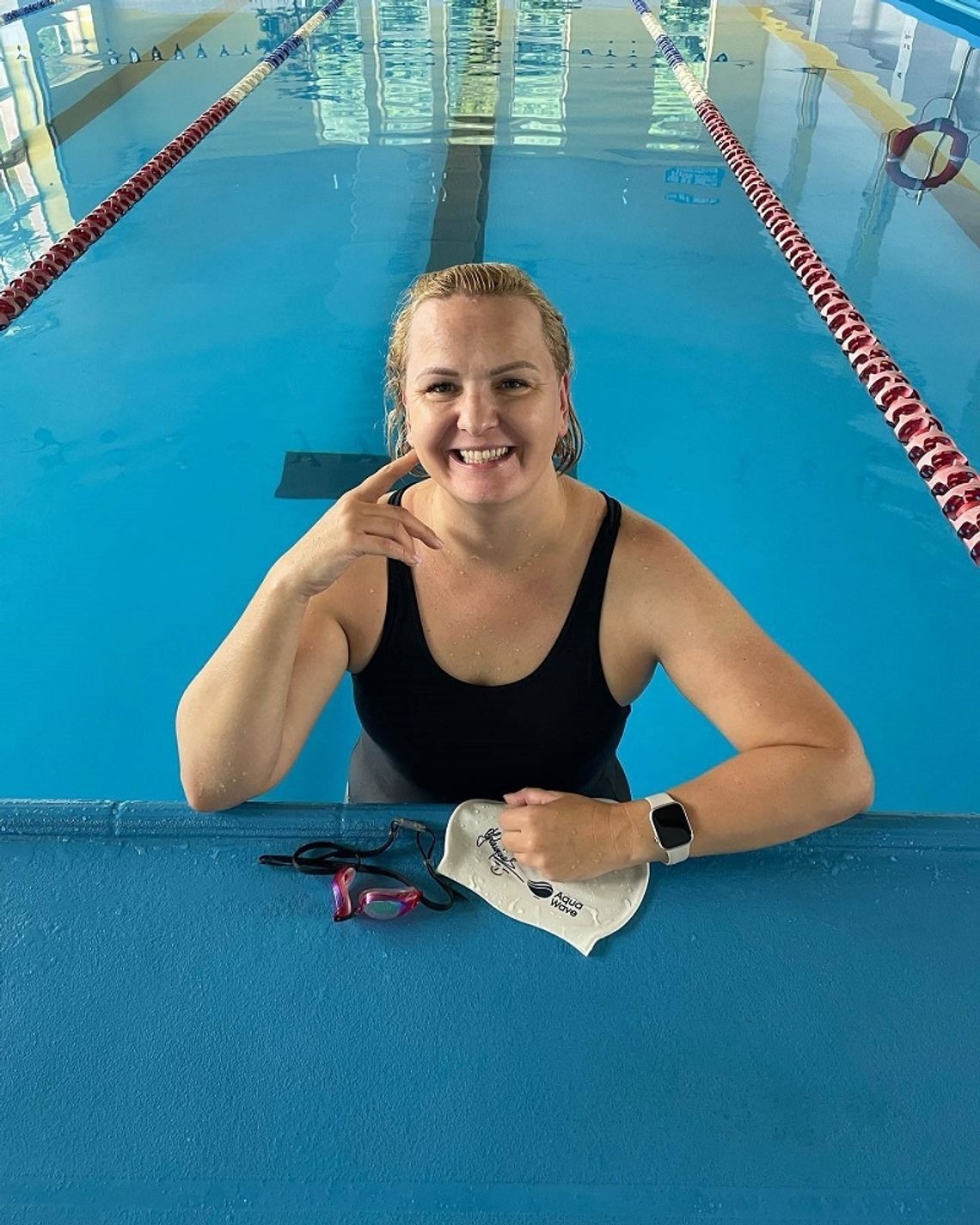 Wybitna polska pływaczka Otylia Jędrzejczak poprowadzi warsztaty pływania w Krytej Pływalni „Fala” w Hrubieszowie.