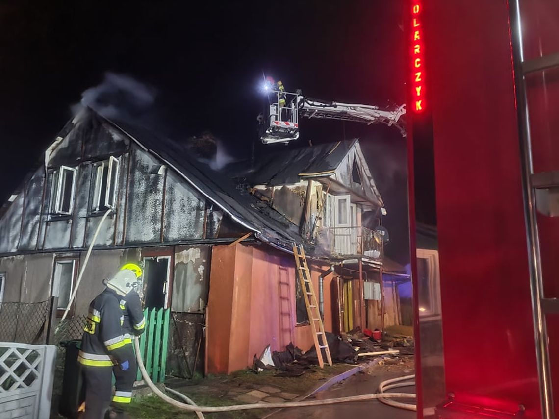 Hrubieszów: Palił się dom na Targowej