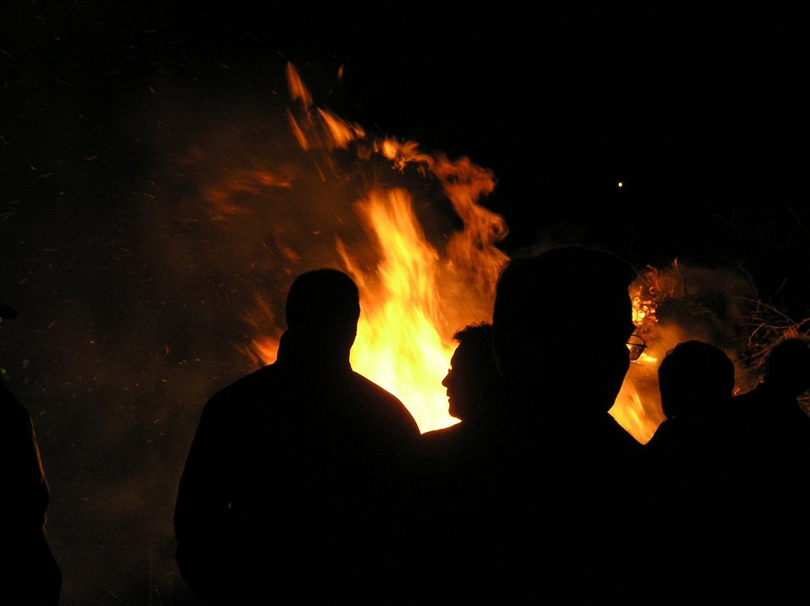 Hrubieszów: Paliły się mieszkania. Na pomoc ruszyli policjanci