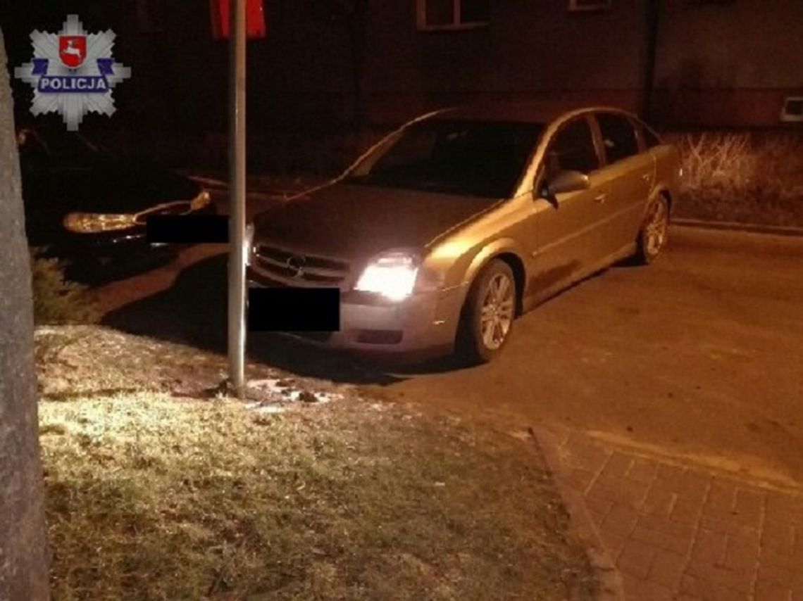 Hrubieszów: Pijany tak wyjeżdżał z parkingu, że uszkodził dwa samochody