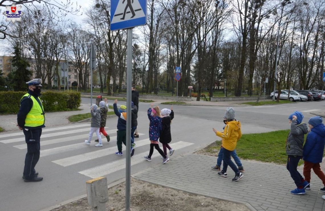 Hrubieszów: Policjanci u przedszkolaków