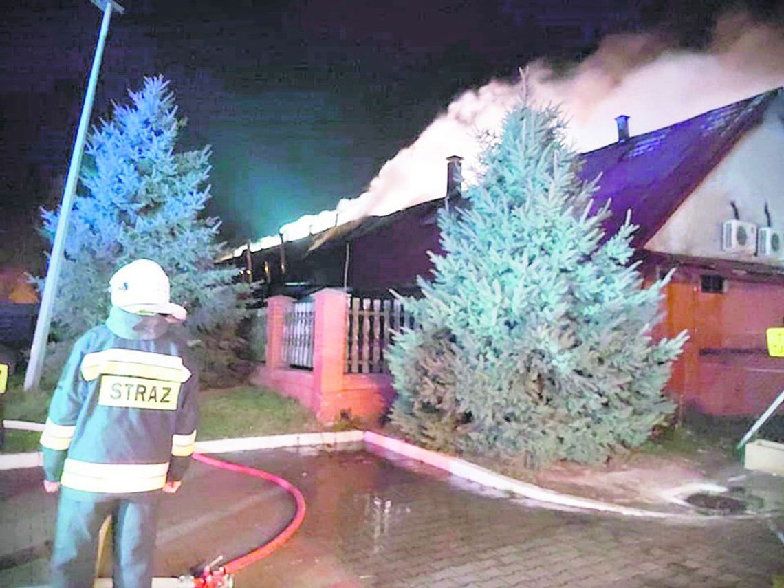 Hrubieszów: Pożar w Szałasie. Spaliła się restauracja