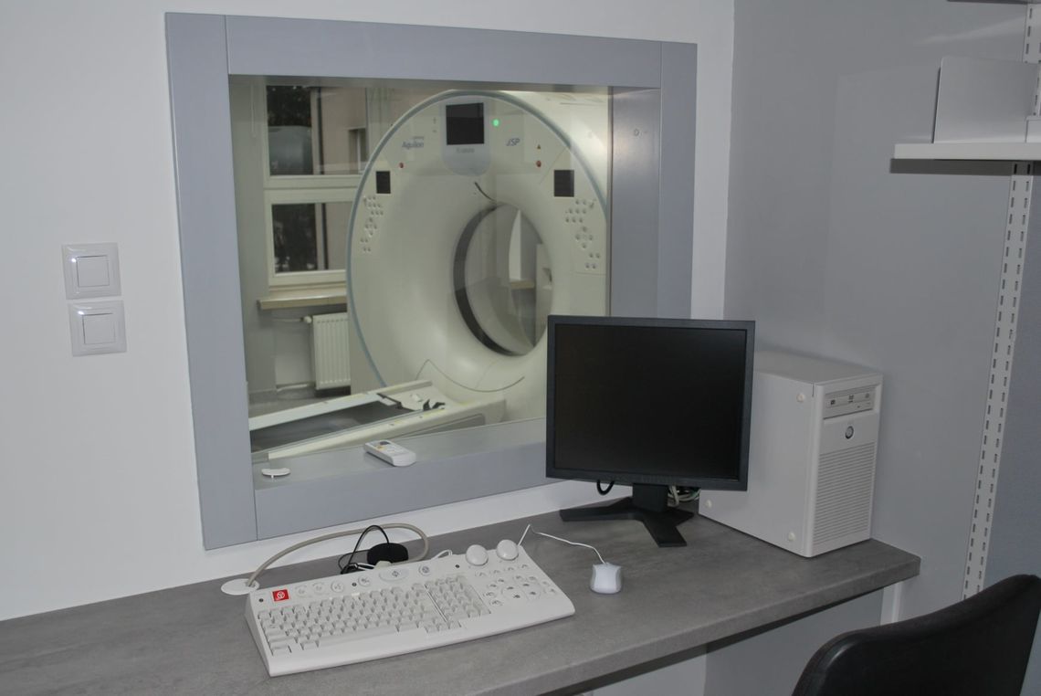 Hrubieszów: Pracownia tomografii komputerowej już działa