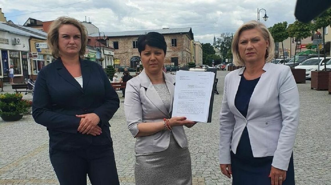 Hrubieszów: Radna zawiadamia prokuraturę