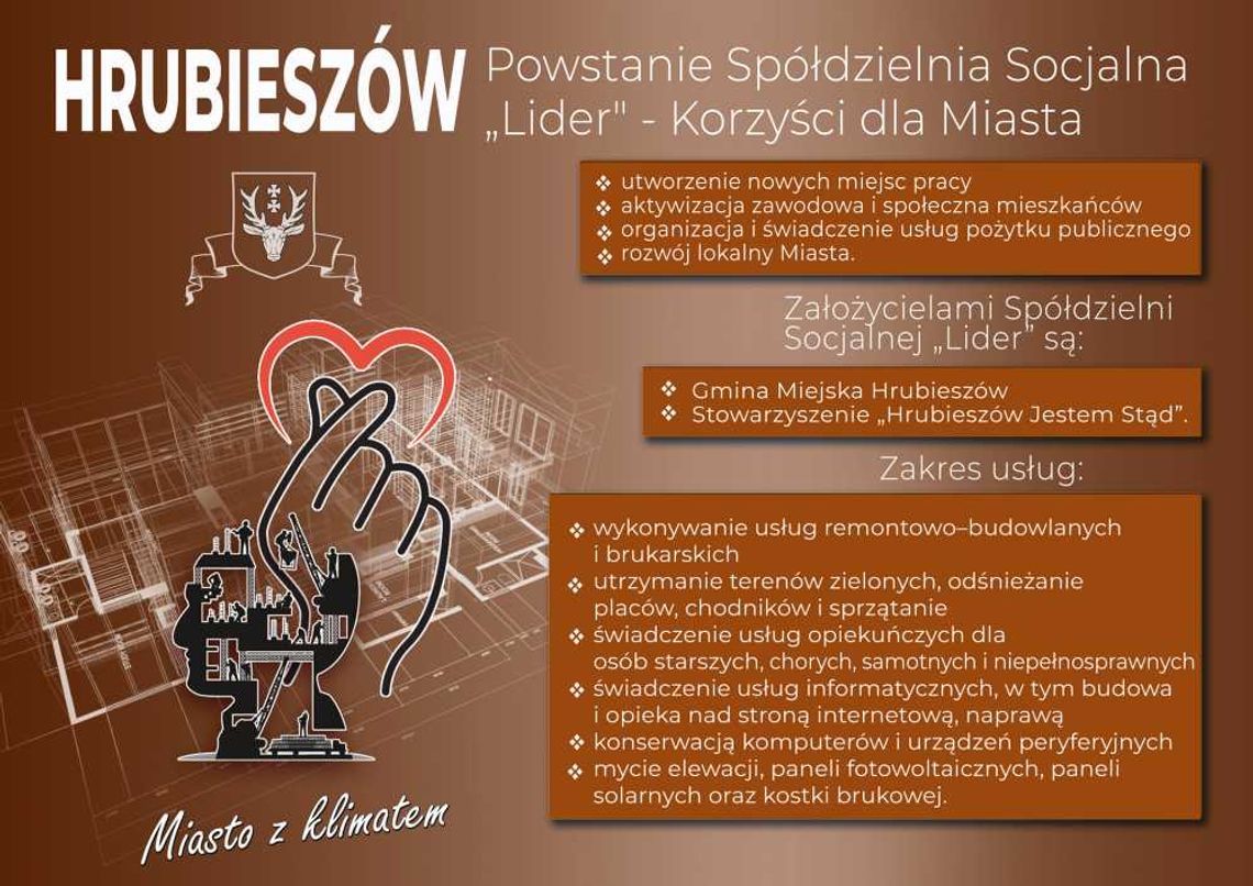 Hrubieszów: Rusza spółdzielnia socjalna